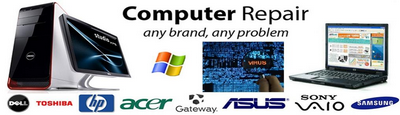 Any computer brand any problem